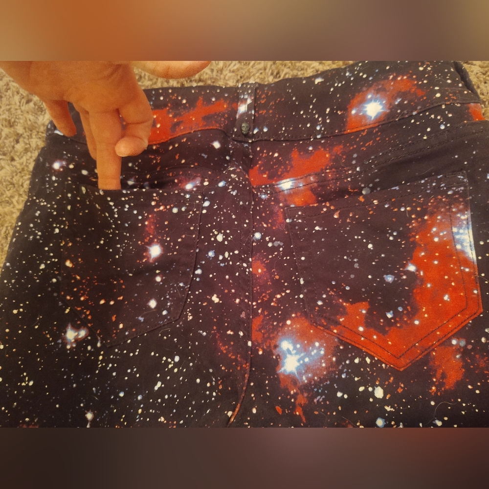 Blackheart Galaxy Skinny Jeans